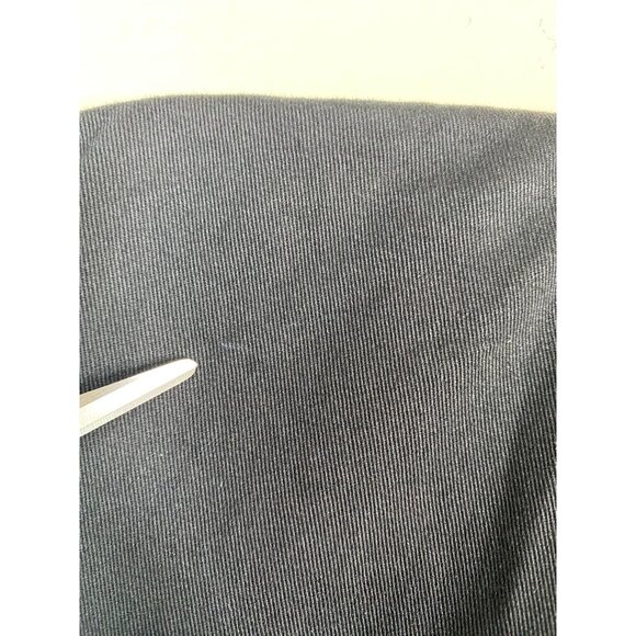 Ann Everett Asymmetrical Black Zip Front Tunic Size One Size M Grunge Streetwear - Picture 7 of 15